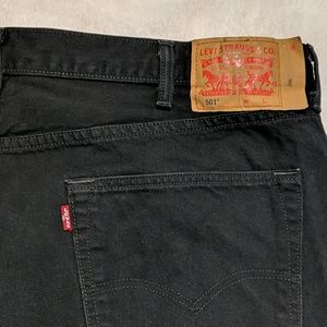 Black Levi's 501